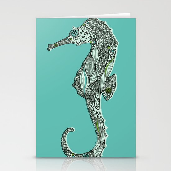 Seahorse Stationery Cards