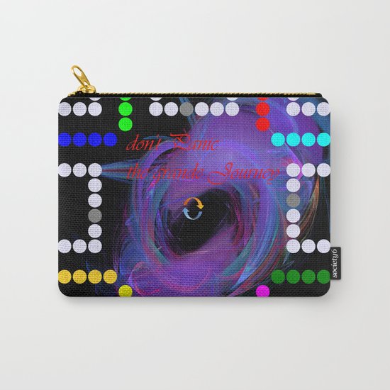 don't panic grande game Carry-All Pouch