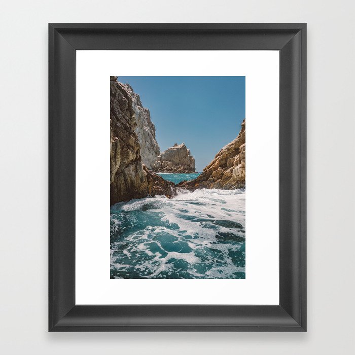 Cabo San Lucas Framed Art Print