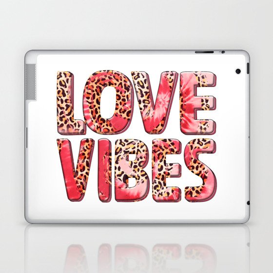 Love Vibes Laptop & iPad Skin