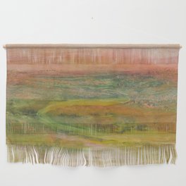 Winding River by Edgar Degas, 1890 Wall Hanging