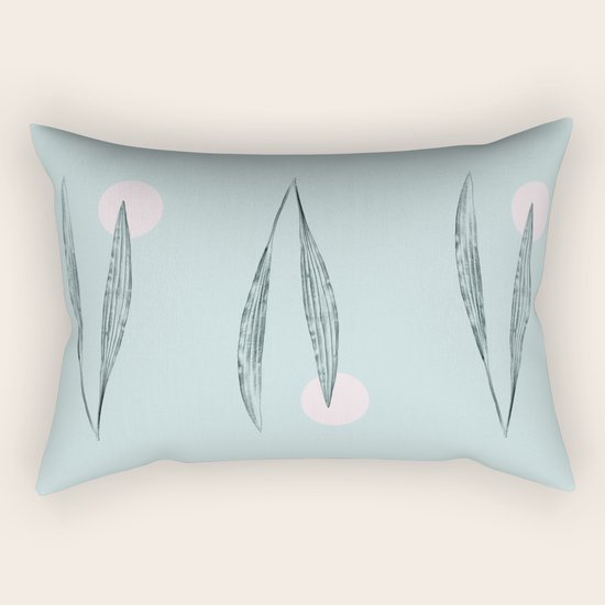 filo di vento Rectangular Pillow