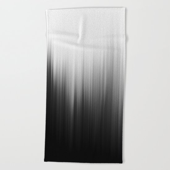 Midnight Beach Towel