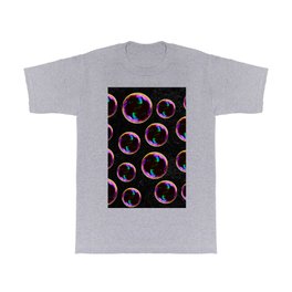 Soap Bubbles Pattern T Shirt