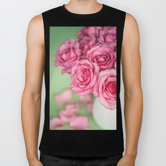 Bloom Biker Tank