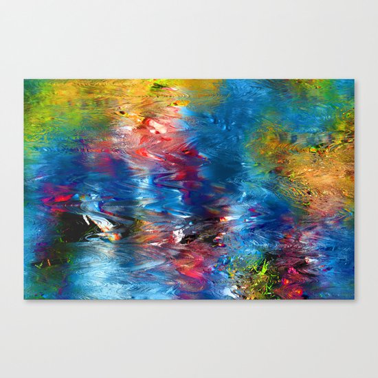 Wonder Water Canvas Print