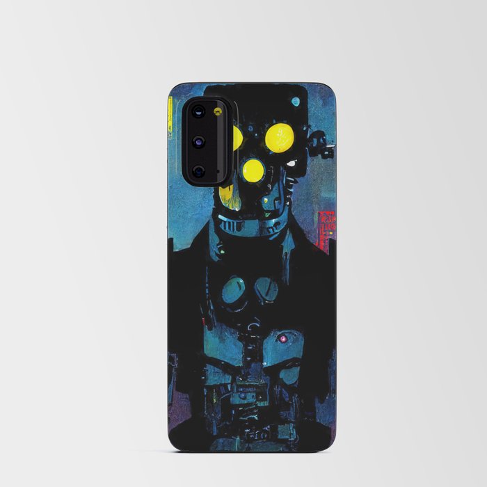 Robots among us Android Card Case