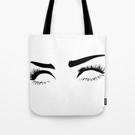 eyez on the prize Tote Bag
