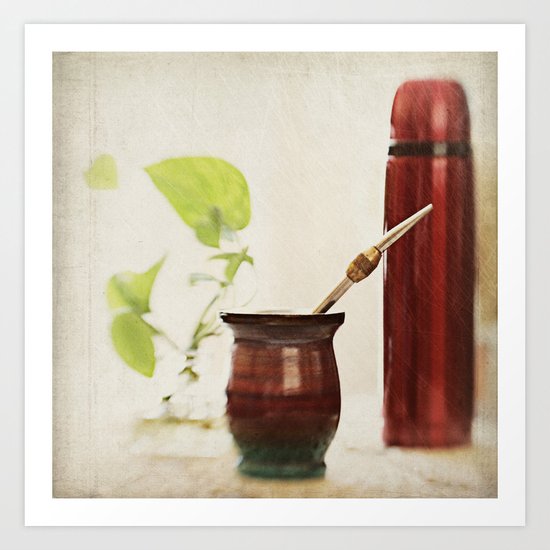 Mate Art Print