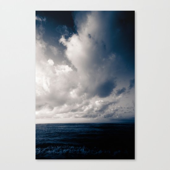 summer ver.navyblack Canvas Print