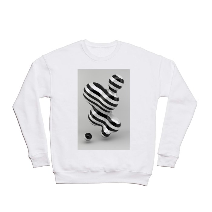 Primitive Stripes Crewneck Sweatshirt