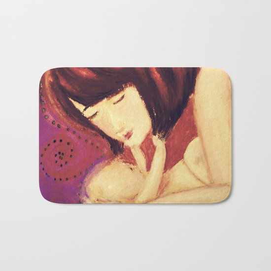 True Love Bath Mat