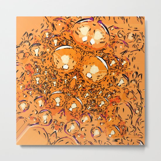 Hades Metal Print