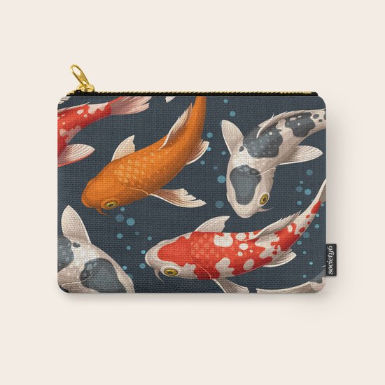 Fishes Carry-All Pouch