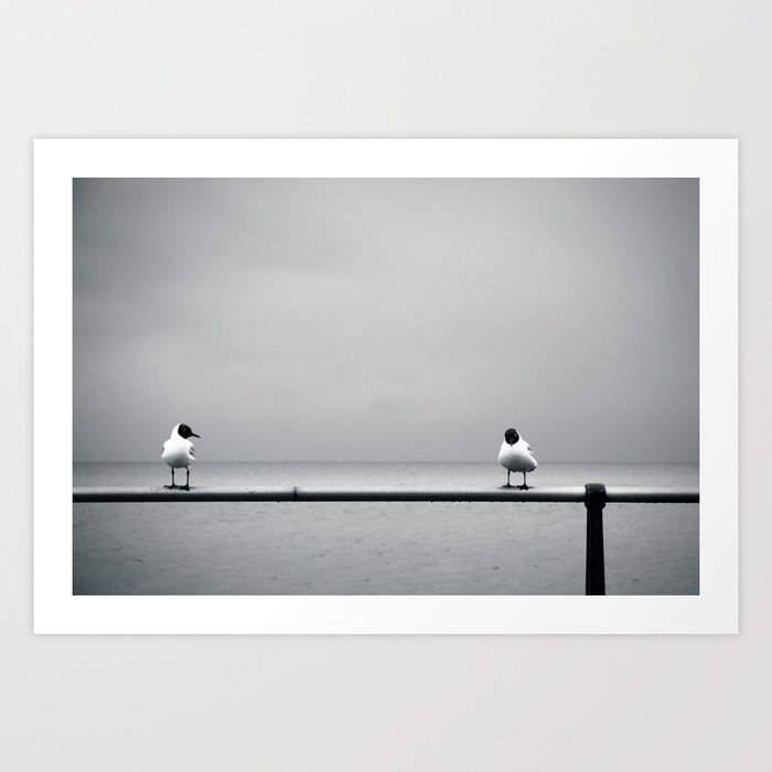 so... now that I got you alone, how about...  Art Print