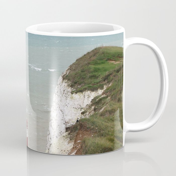 Beachy head lighthouse Coffee Mug