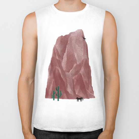 The Living Rock Biker Tank