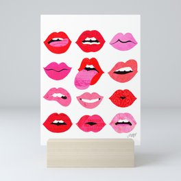 Lips of Love Mini Art Print