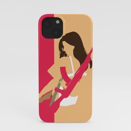 Femme Fatale iPhone Case