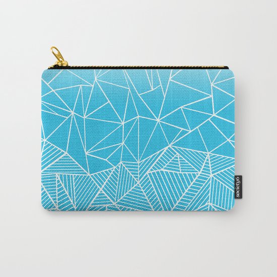 Ab Half And Half Electric Carry-All Pouch