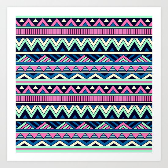Tribal Art Print