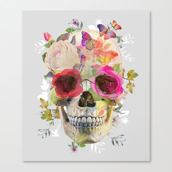 Skull II Canvas Print