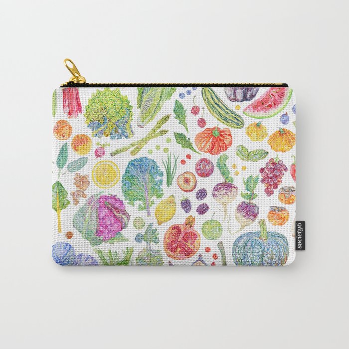 Seasonal Harvests Carry-All Pouch
