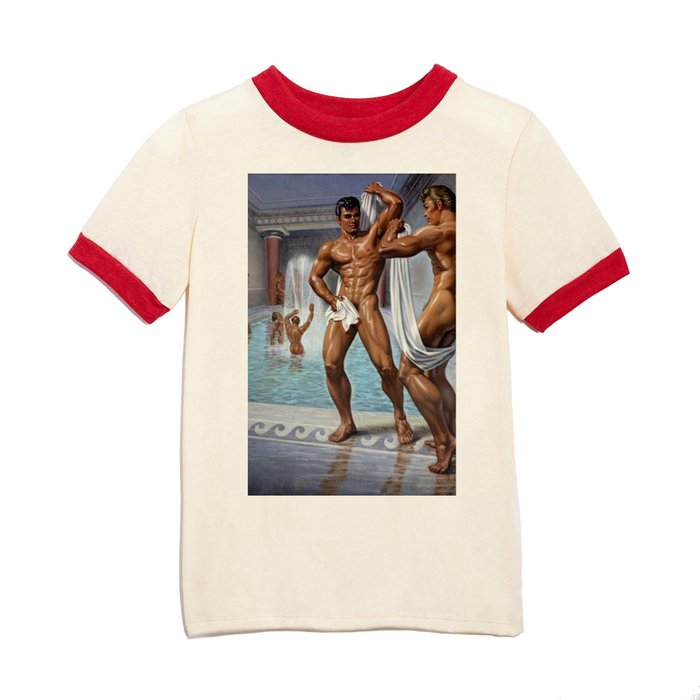 Bathhouse Boys Kids T Shirt