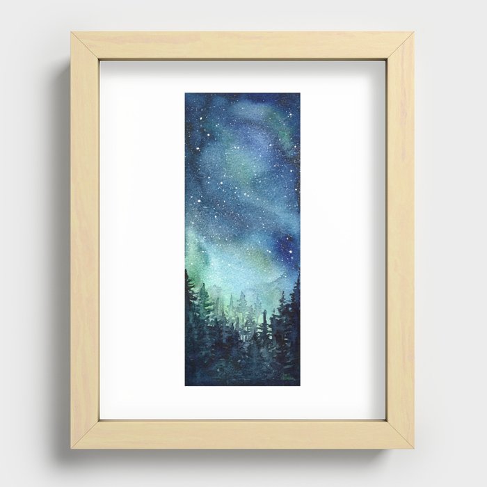 Recessed Framed Print