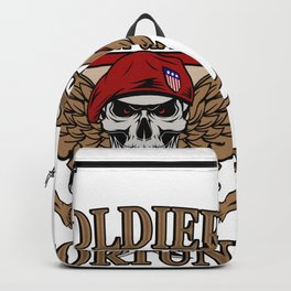 Soldiers Fortune Backpack