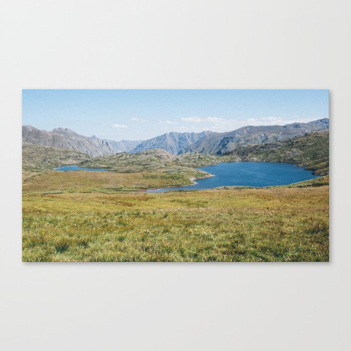 Colorado Alpine Canvas Print