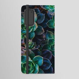 Succulent fantasy Android Wallet Case
