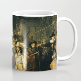 The Night Watch Rembrandt Harmenszoon Van Rijn Coffee Mug