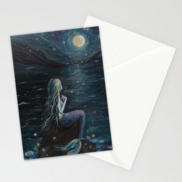 Starry Sea Stationery Cards