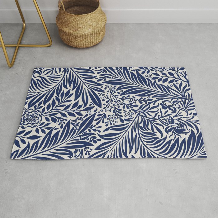 Vintage Foliage Rug