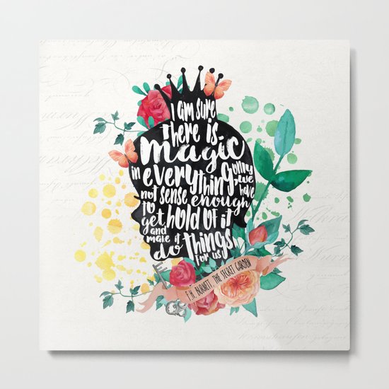 Secret Garden - Magic Metal Print