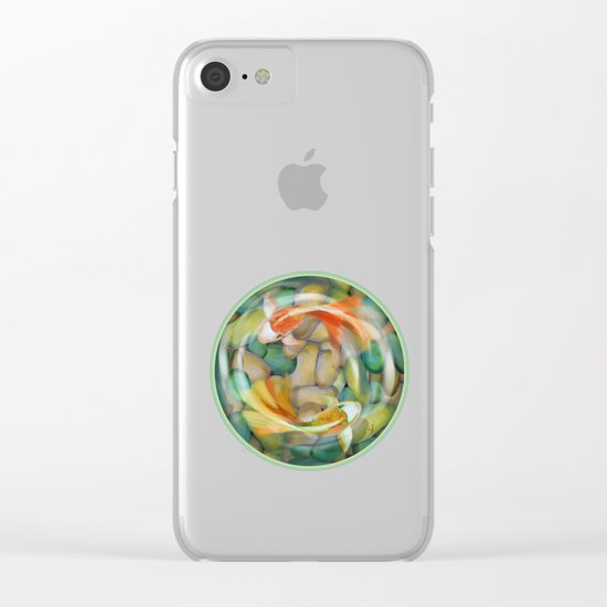 Harmony Clear iPhone Case
