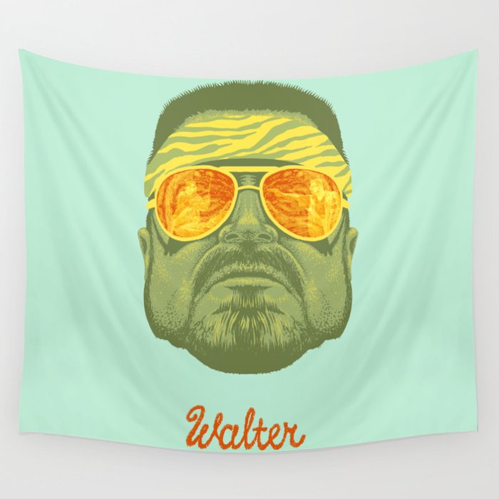 The Lebowski Series: Walter Wall Tapestry