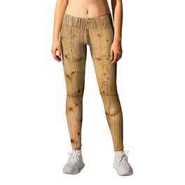 Wood 6 Leggings | Fence, Textures, Grainy, Photo, Spruce, Sawn, Pails, Pine, Pallet, Planks 