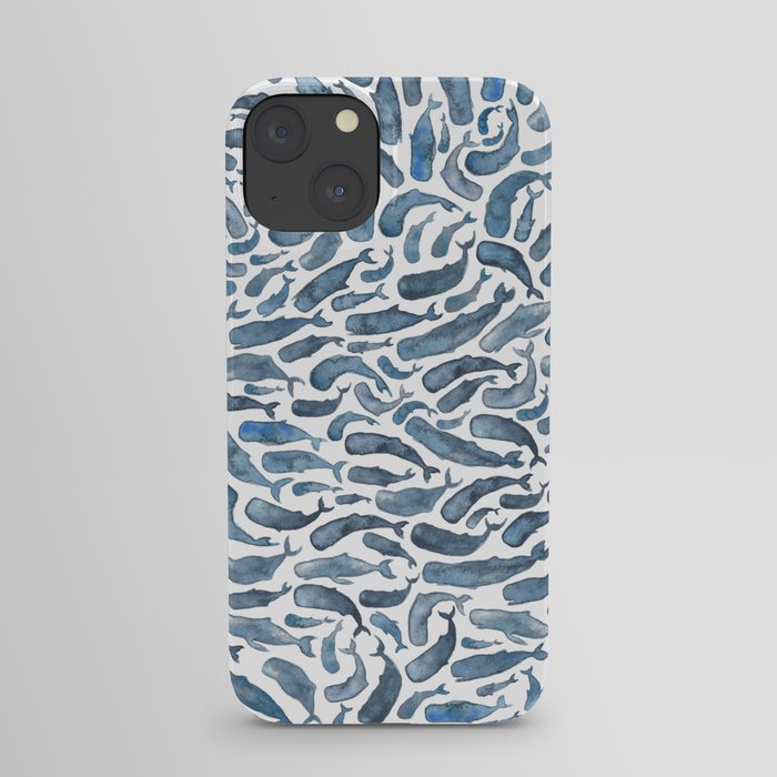 Whale, Sperm Whale iPhone Case