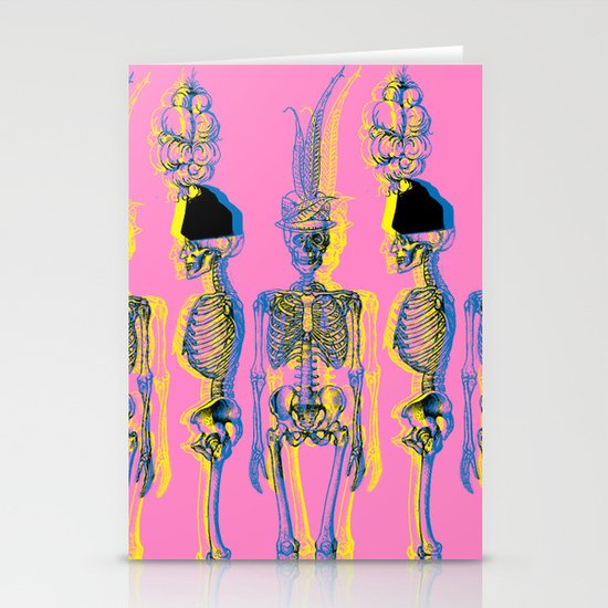 The Fancy Dead Stationery Cards