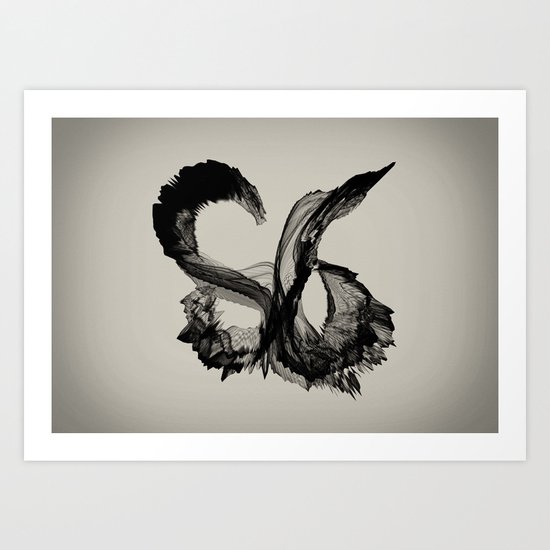 S6 Tee Art Print