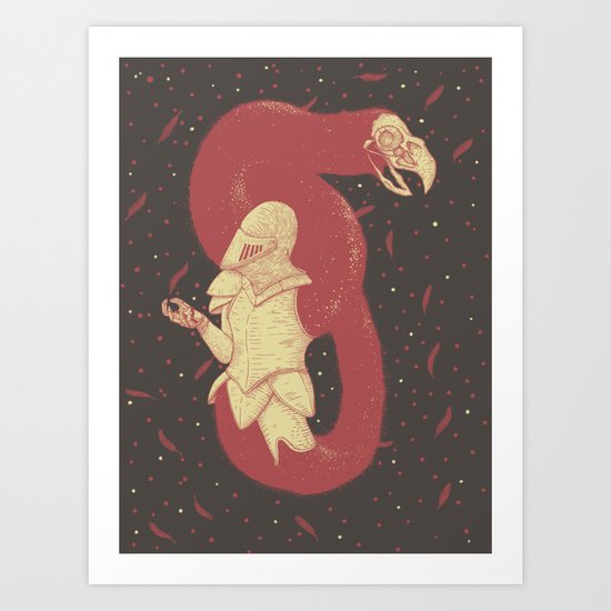 You Forget It In People Art Print