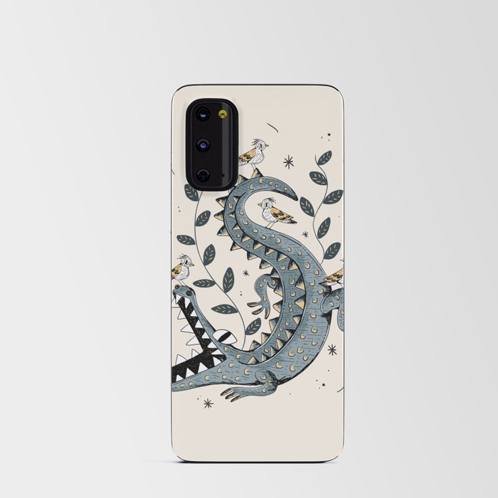 Croc Android Card Case