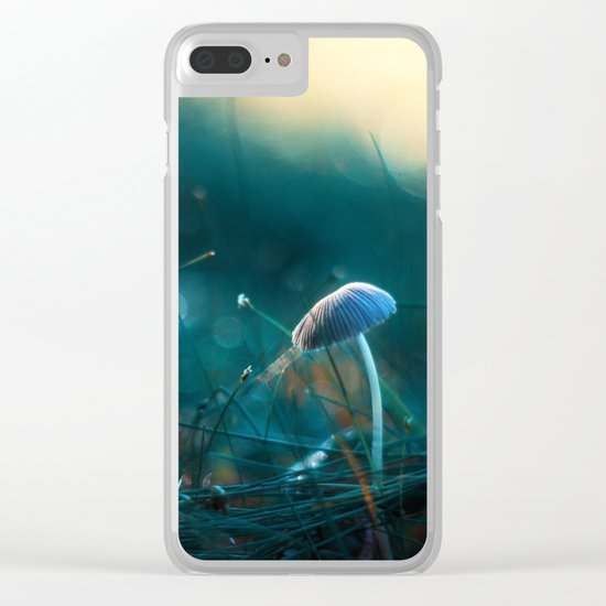In the Dusk of Dawn Clear iPhone Case