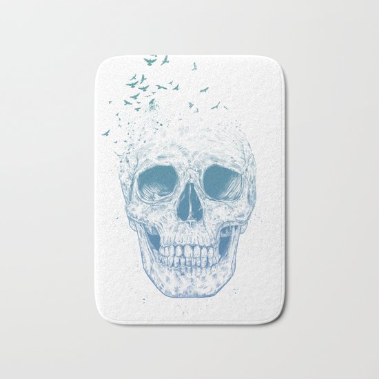 Let them fly II Bath Mat