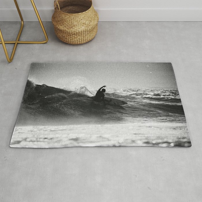 Iconic Indo Surfer Rug