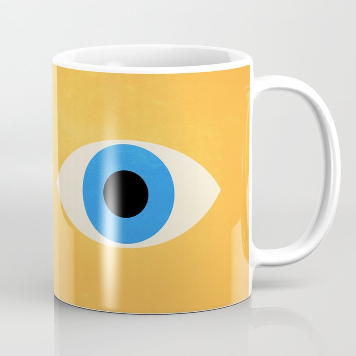Eyes | Bauhaus III Coffee Mug