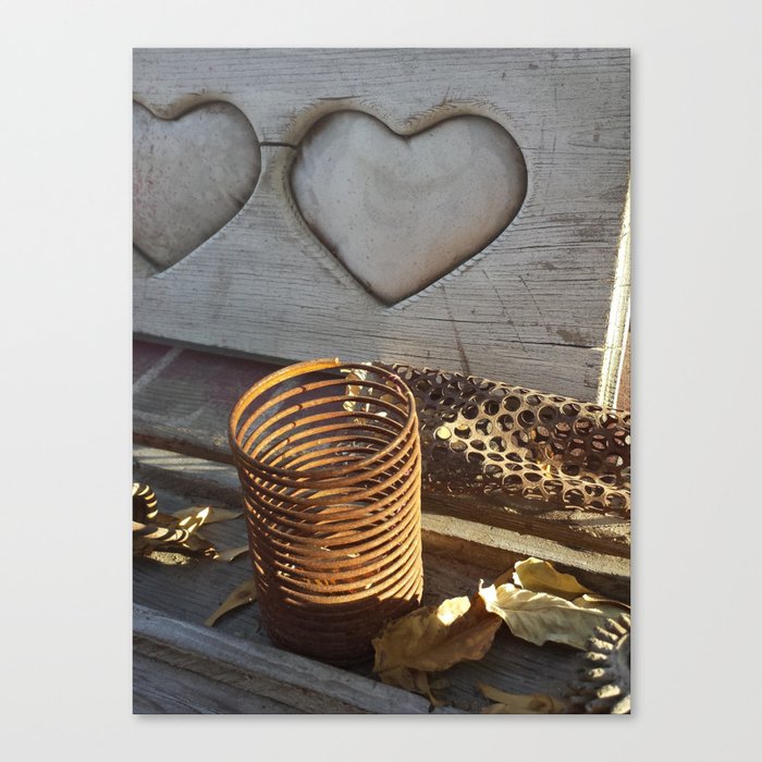 Vintage Love Canvas Print