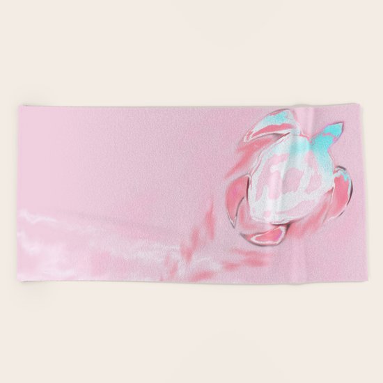 SeaTurtle Beach Towel